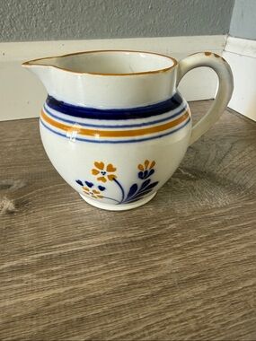 Antique George Jones and Sons Ltd England Stoke on Trent creamer